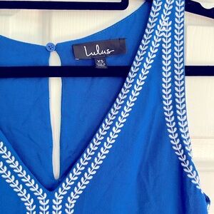 Lulu’s Summer Dress